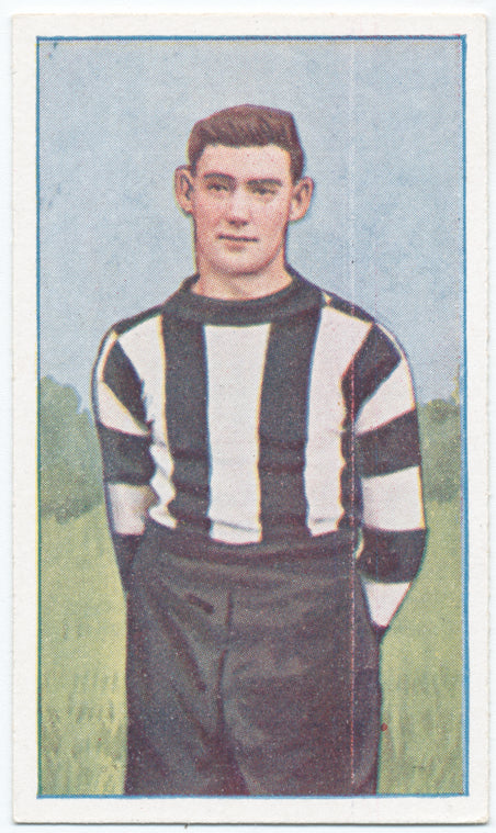 H. Saunders, Back, Collingwood.
