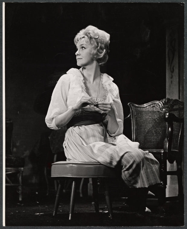 Geraldine Page in the 1963 stage revival of Strange Interlude