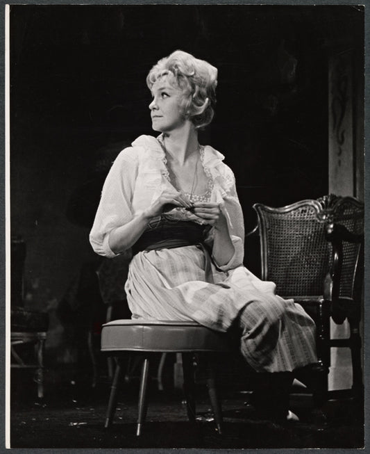 Geraldine Page in the 1963 stage revival of Strange Interlude