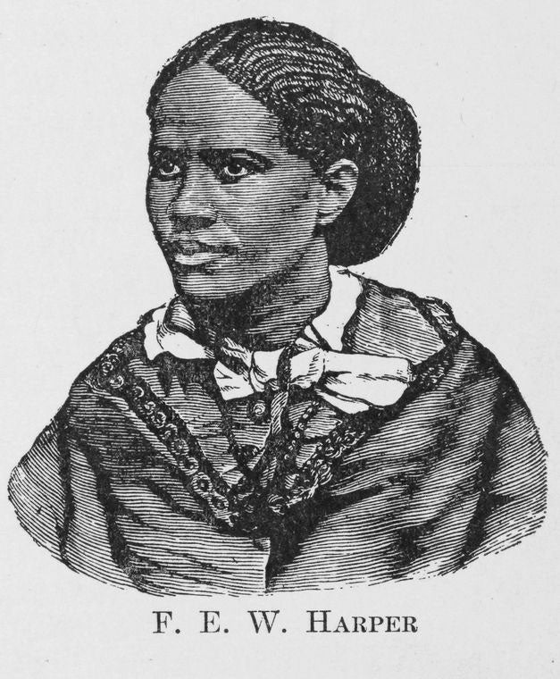 Frances Ellen Watkins Harper.