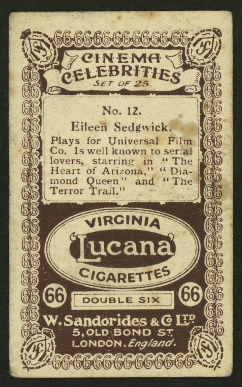 Eileen Sedgewick.