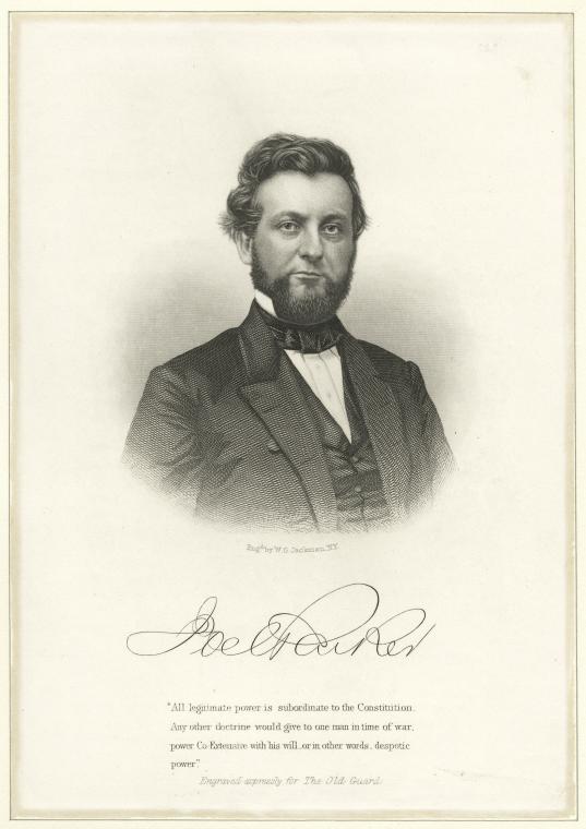 Joel Parker.