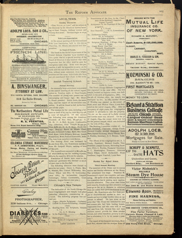 The Reform advocate