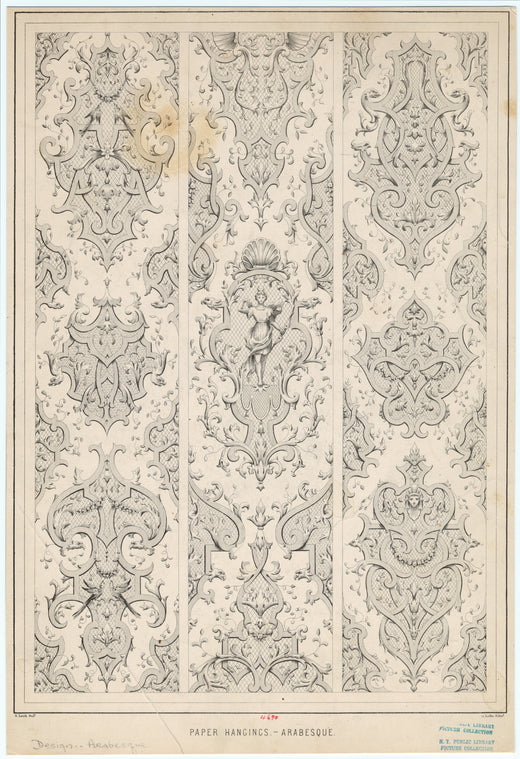Paper hangings - Arabesque