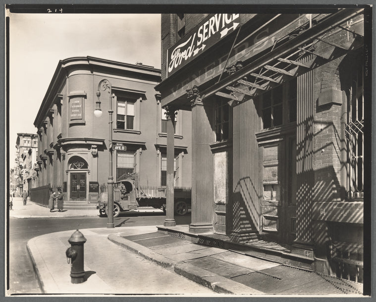 Avenue D and East 10th Street