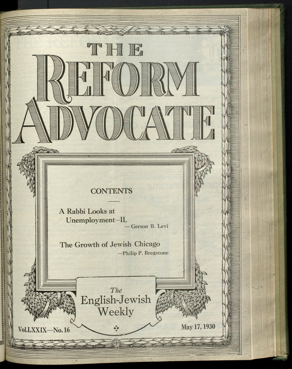 The Reform advocate