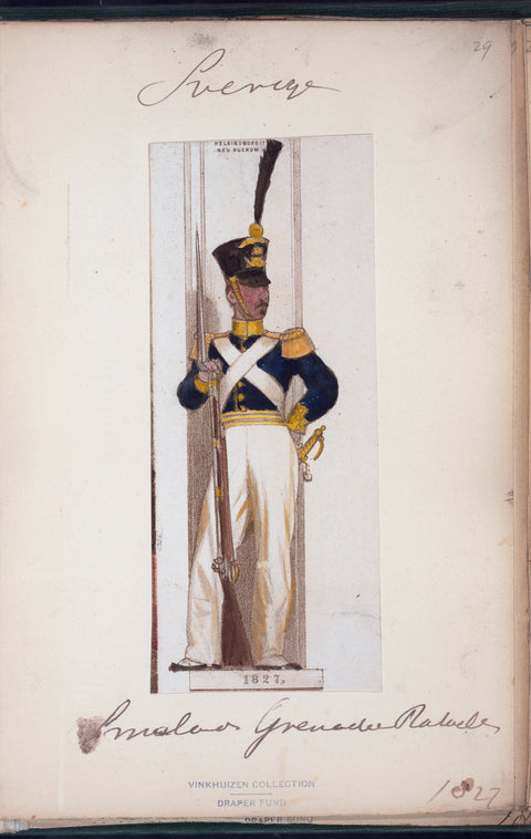 Norway and Sweden, 1825-27