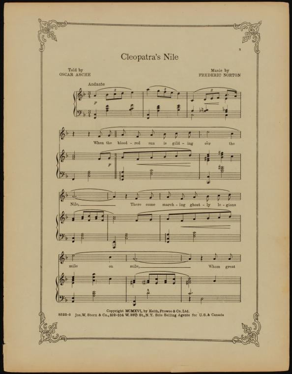 Cleopatra's Nile