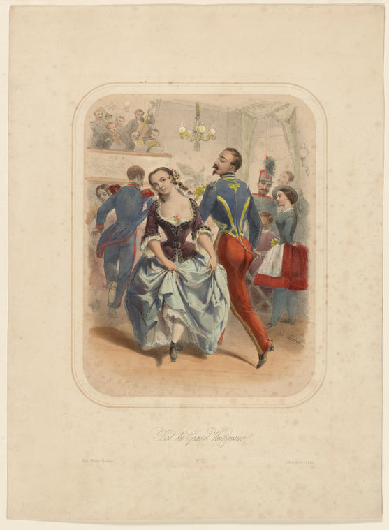 Bal du grand vainqueur