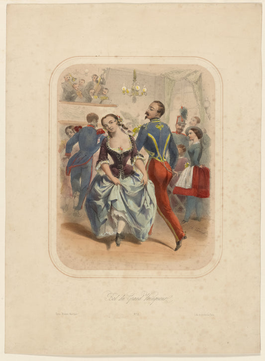 Bal du grand vainqueur