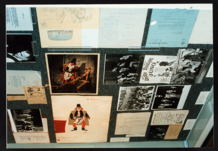 Exhibits: Stage: U.S.: N.Y.: 1988: Maxwell Anderson and the Playwrights's Producing Company