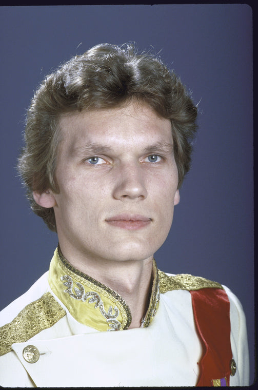 New York City Ballet Otto Neubert in a studio portrait (New York)