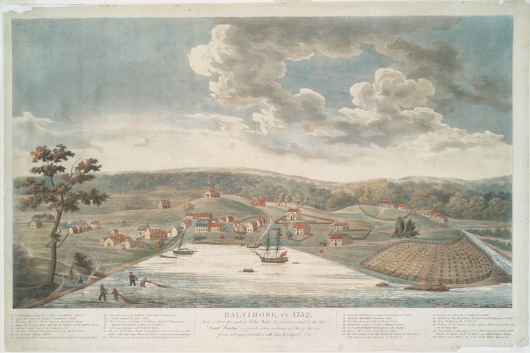 Baltimore in 1752