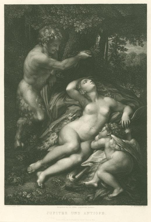 Jupiter und Antiope