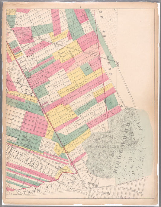 Sheet 4: Map encompassing Ocean Hill, Broadway Junction, Bushwick and Ridgewood