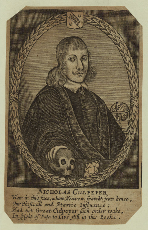 Nicholas Culpeper.