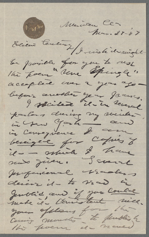 Wilcox, Ella Wheeler
