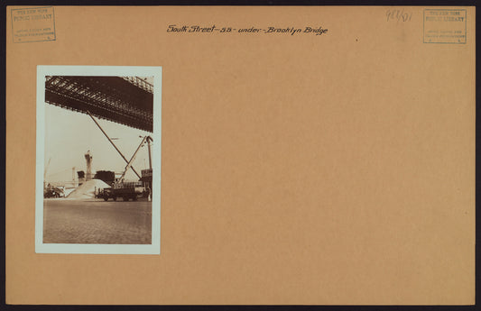 Manhattan: South Street - 65th Street