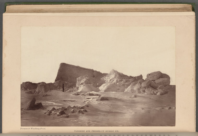 Floeberg and Pressed-Up Rubble Ice