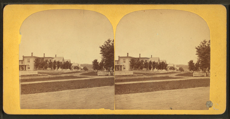 Morrisville, Wolcott Street.