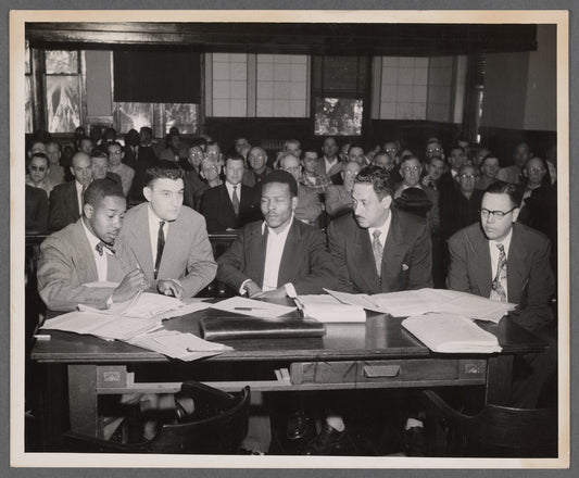 National Association for the Advancement of Colored People (NAACP) Legal Defense Team, 1950's