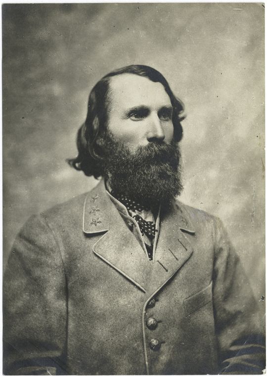 General Ambrose Powell Hill, 1825-65.