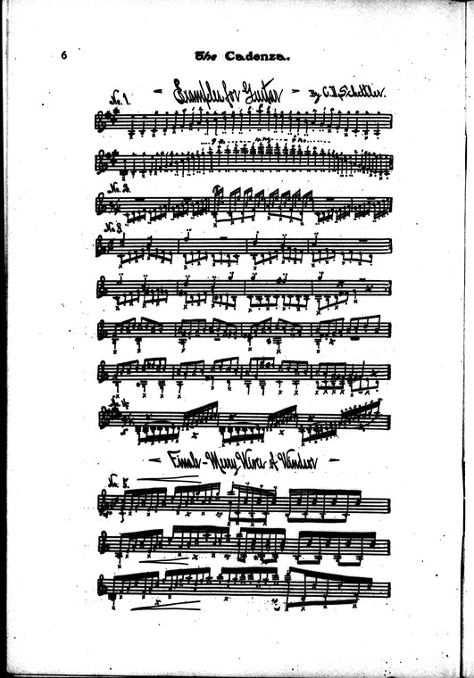 The Cadenza