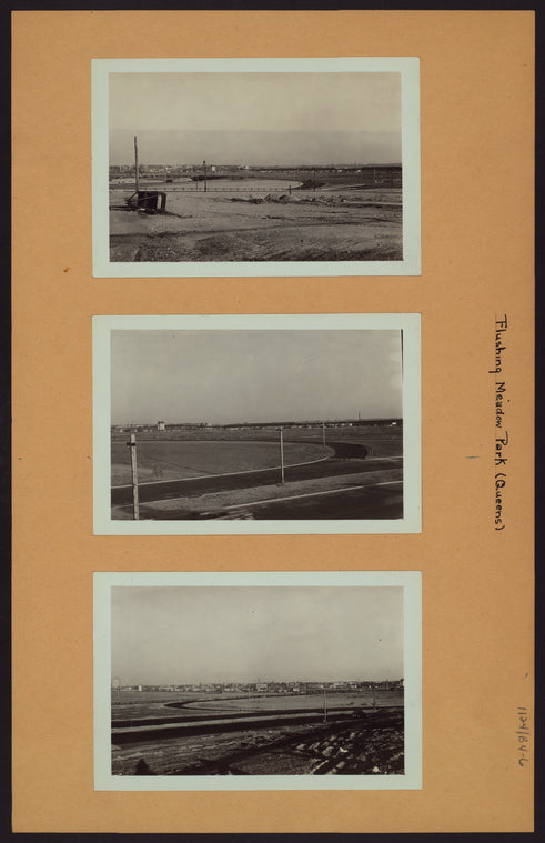 Queens: Flushing Meadow Park - [Roosevelt Avenue - Flushing Bay.]