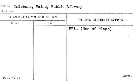 Isleboro, Maine, Public Library