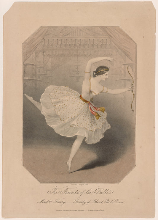 Madlle. Fleury, Beauty of Ghent, pas de Diane
