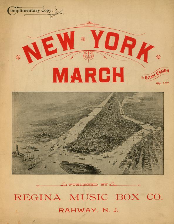 New York march