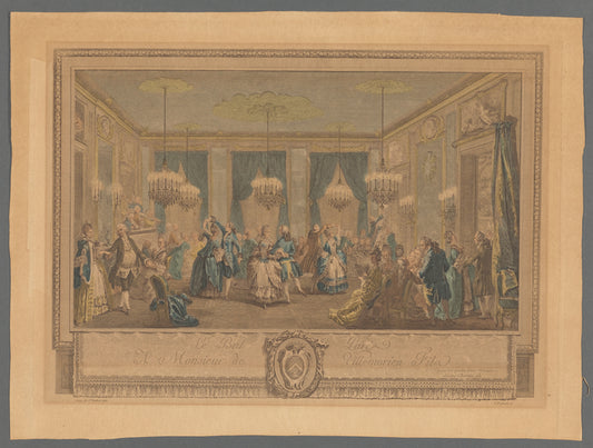 Le bal paré a Monsieur de Villemorien Fila [Fils?]