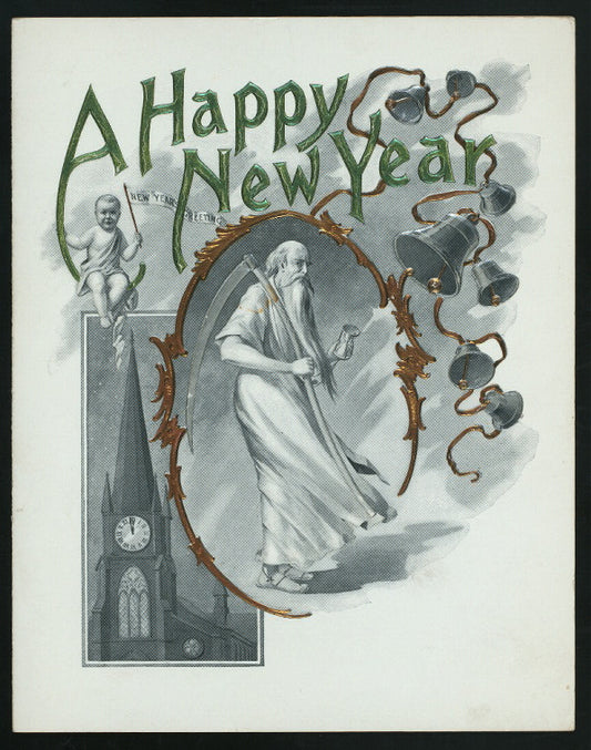 NEW YEAR'S DAY DINNER [held by] CLEGG HOTEL [at] "GREENSBORO, NC" (HOTEL;)