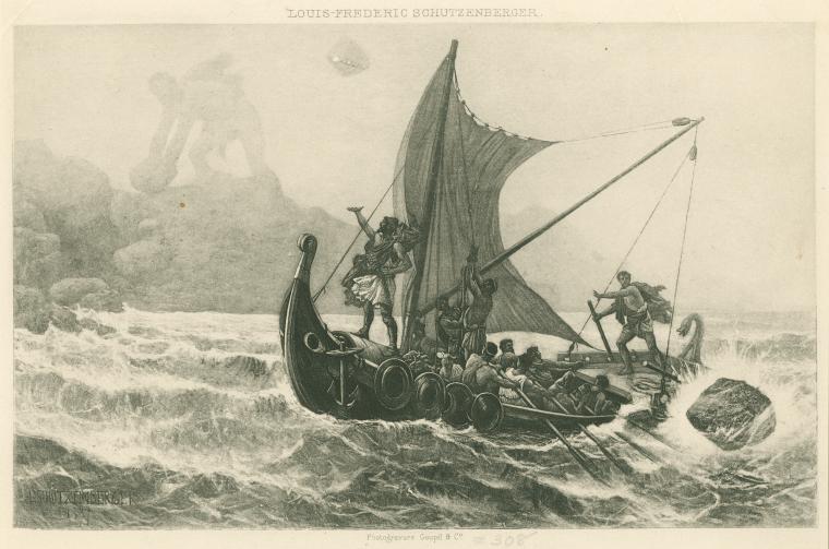 Ulysses defying the Cyclops