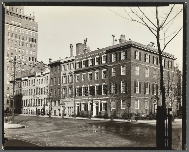 Sutton Place: Ann Morgan's Town House on Corner, Northeast Corner of East 57th Street