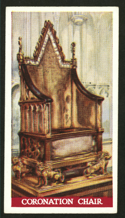 Coronation Chair.