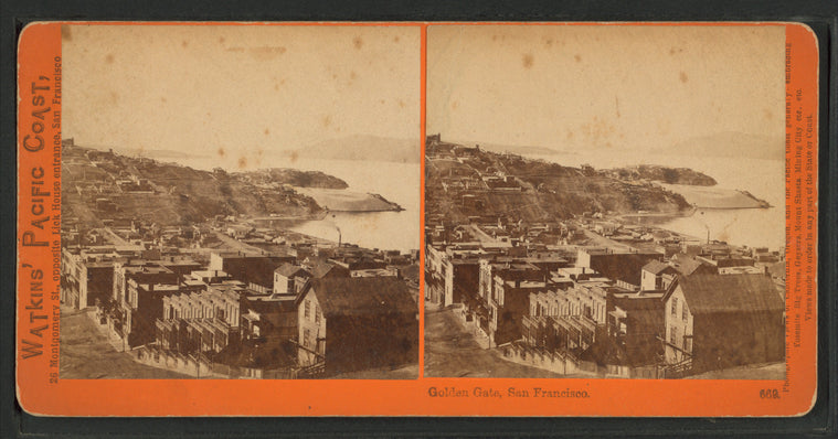 Golden Gate, San Francisco.