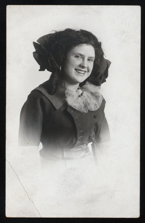 Daisy Mason of duo King and Mason (vaudeville)