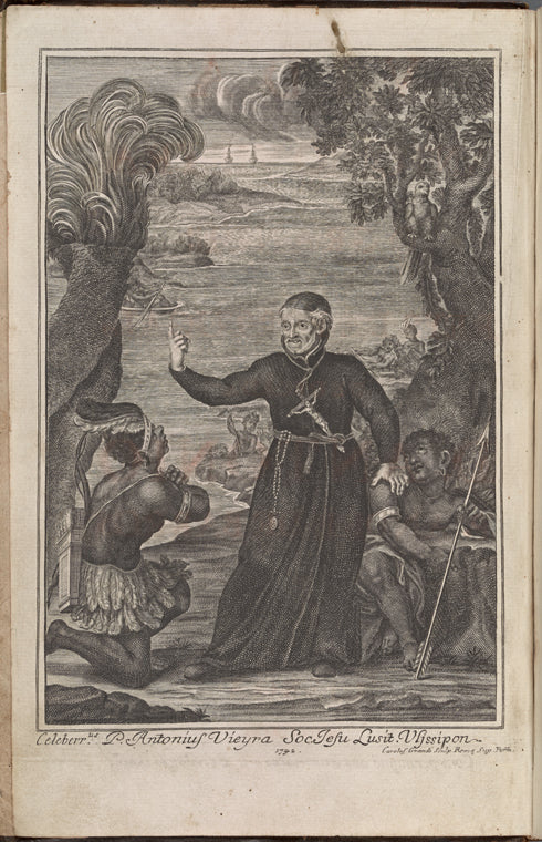 Celeberr.us P. Antonius Vieyra Soc. Jesu Lusit. Vljssipon