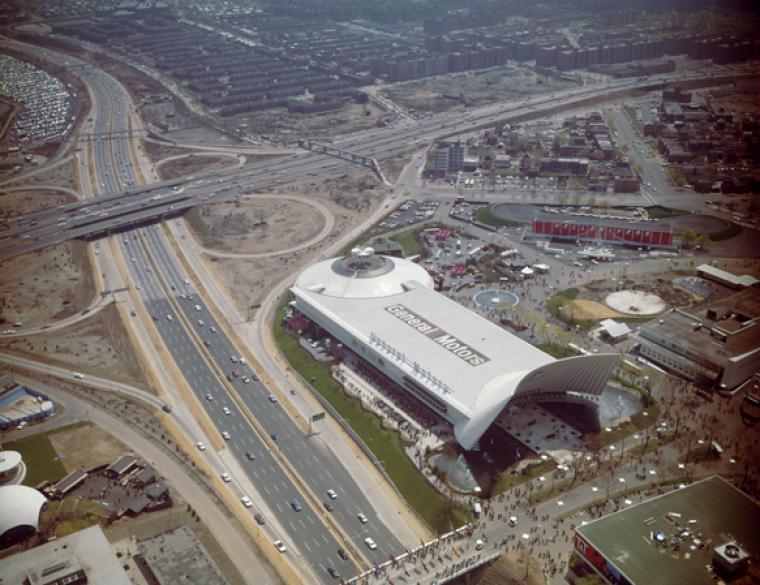 General Motors pavilion.