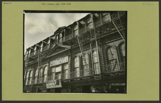 Manhattan: Park Avenue - [Between 127th and 129th Streets.]