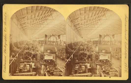 Mach[inery] Hall, N. Avenue from E. End.