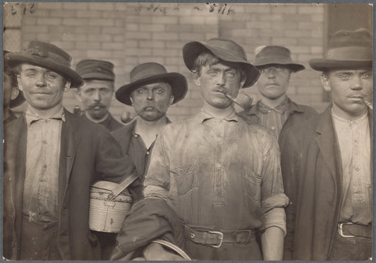A Steelworker from Italy