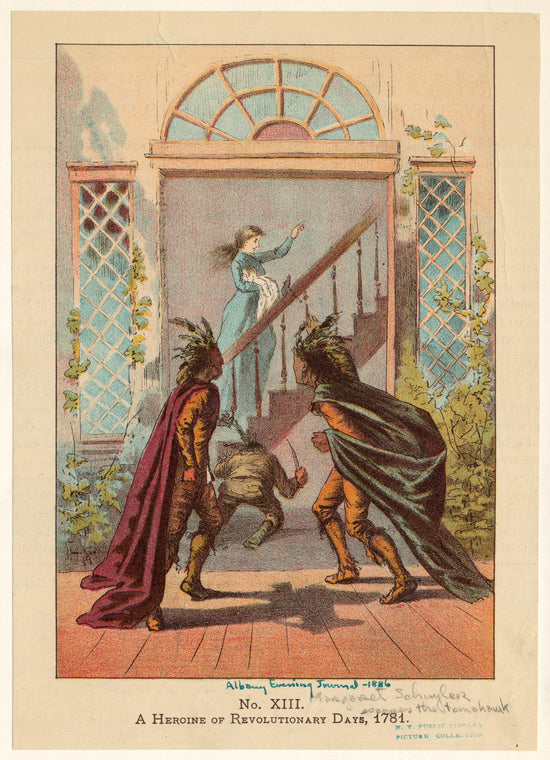 A heroine of revolutionary days, 1781