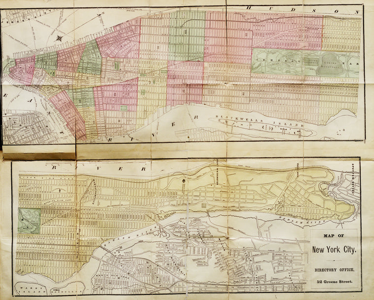 New York City directory: for the year ending May 1, 1873