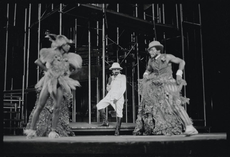 Ti-Jean and His Brothers, Off-Broadway production