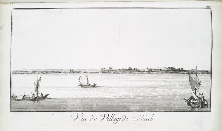 Vue du Village de Schiub.