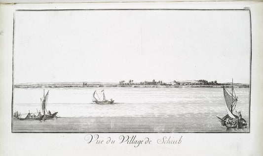 Vue du Village de Schiub.