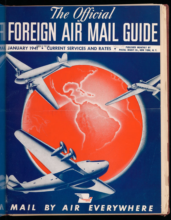 The Official foreign air mail guide
