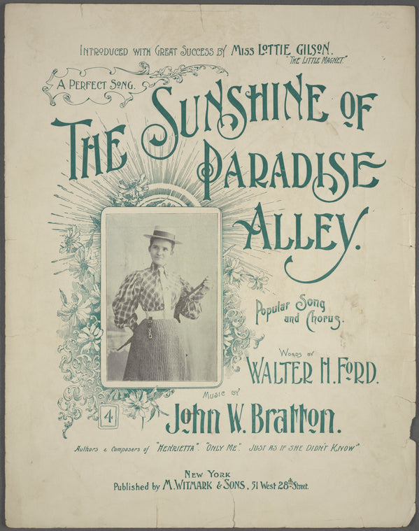 The sunshine of Paradise Alley